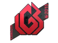 Sticker | LGB eSports | Katowice 2015