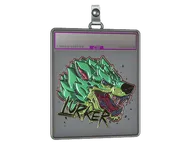 Sticker Slab | Lurker (Foil)