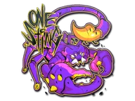 Sticker | One Sting