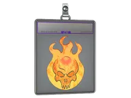 Sticker Slab | Incineration (Holo)