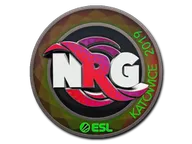 Sticker | NRG (Holo) | Katowice 2019