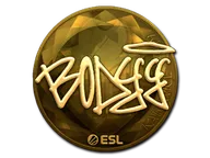 Sticker | bodyy (Gold) | Katowice 2019
