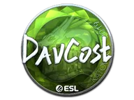 Sticker | DavCost (Foil) | Katowice 2019