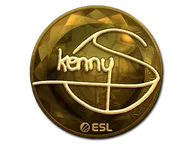 Sticker | kennyS (Gold) | Katowice 2019