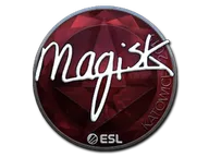 Sticker | Magisk (Foil) | Katowice 2019