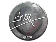 Sticker | shox | Katowice 2019