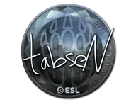 Sticker | tabseN (Foil) | Katowice 2019