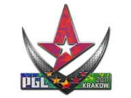 Sticker | Astralis (Holo) | Krakow 2017