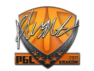 Sticker | flusha | Krakow 2017