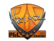 Sticker | KRIMZ | Krakow 2017