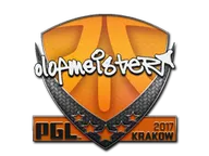Sticker | olofmeister | Krakow 2017