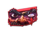 Sticker | Seeing Red (Foil)