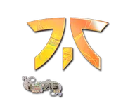 Sticker | Fnatic (Holo) | Paris 2023