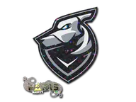 Sticker | Grayhound Gaming (Glitter) | Paris 2023