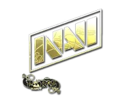 Sticker | Natus Vincere (Gold) | Paris 2023