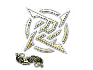 Sticker | Ninjas in Pyjamas (Gold) | Paris 2023