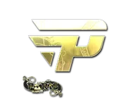 Sticker | paiN Gaming (Gold) | Paris 2023