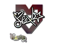 Sticker | dexter (Glitter) | Paris 2023