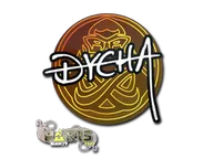 Sticker | Dycha | Paris 2023