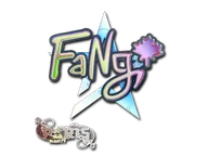 Sticker | FaNg (Holo) | Paris 2023
