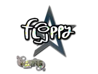 Sticker | floppy (Glitter) | Paris 2023