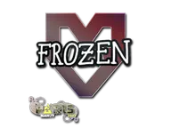 Sticker | frozen | Paris 2023