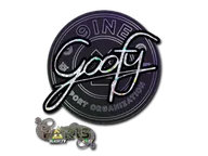 Sticker | Goofy (Glitter) | Paris 2023