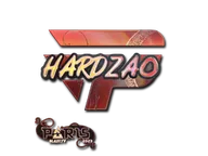 Sticker | hardzao (Holo) | Paris 2023
