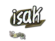 Sticker | isak (Glitter) | Paris 2023