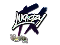 Sticker | Lucaozy (Glitter) | Paris 2023