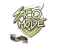 Sticker | Sico (Gold) | Paris 2023