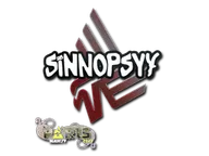 Sticker | sinnopsyy | Paris 2023