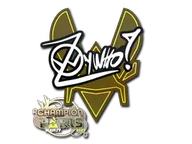 Sticker | ZywOo (Champion) | Paris 2023