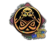 Sticker | ENCE (Glitter) | Rio 2022
