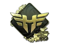 Sticker | Heroic (Gold) | Rio 2022