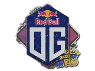 Sticker | OG (Glitter) | Rio 2022