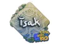 Sticker | isak | Rio 2022