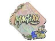 Sticker | magixx (Holo) | Rio 2022