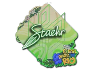 Sticker | Staehr | Rio 2022