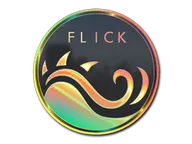 Sticker | Ocean Sunset Flick (Holo)