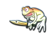 Sticker | Lore Poison Frog (Foil)
