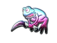 Sticker | Doppler Poison Frog (Foil)