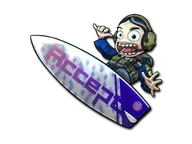 Sticker | Akihabara Accept Surf Ava (Foil)
