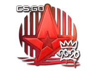 Sticker | Astralis (Foil) | 2020 RMR