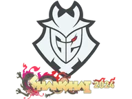 Sticker | G2 Esports | Shanghai 2024