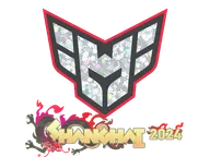 Sticker | HEROIC (Glitter) | Shanghai 2024