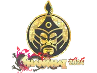 Sticker | The MongolZ (Glitter) | Shanghai 2024