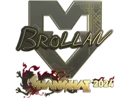 Sticker | Brollan (Gold) | Shanghai 2024