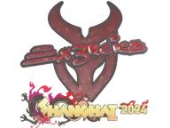 Sticker | Ex3rcice (Glitter) | Shanghai 2024