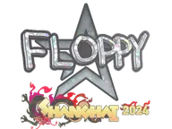 Sticker | floppy (Glitter) | Shanghai 2024